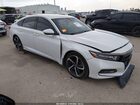 2019 Honda Accord Sport White vin: 1HGCV1F35KA046962