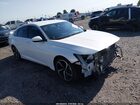 2019 Honda Accord Sport White vin: 1HGCV1F35KA111714