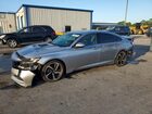 2020 Honda Accord Sport Silver vin: 1HGCV1F35LA070258