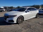 2020 Honda Accord Sport White vin: 1HGCV1F35LA074004