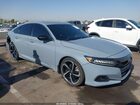2021 Honda Accord Sport Gray vin: 1HGCV1F35MA018386