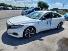 2022 Honda Accord Sport White vin: 1HGCV1F35NA119431