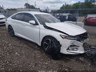 2018 Honda Accord Sport White vin: 1HGCV1F36JA002032
