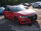 2018 Honda Accord Sport Red vin: 1HGCV1F36JA019185