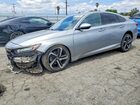 2019 Honda Accord Sport Silver vin: 1HGCV1F36KA062314