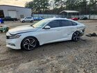 2020 Honda Accord Sport White vin: 1HGCV1F36LA126286
