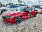 2021 Honda Accord Sport Red vin: 1HGCV1F36MA011124