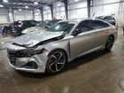 2021 Honda Accord Sport Silver vin: 1HGCV1F36MA089046