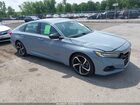 2021 Honda Accord Sport Blue vin: 1HGCV1F36MA099950