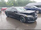 2021 Honda Accord Sport Черный vin: 1HGCV1F36MA115323