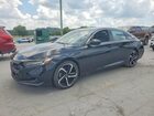 2022 Honda Accord Sport Black vin: 1HGCV1F36NA051575