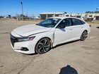 2022 Honda Accord Sport White vin: 1HGCV1F36NA115291