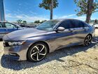 2018 Honda Accord Sport Gray vin: 1HGCV1F37JA212008