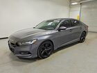2018 Honda Accord Sport Gray vin: 1HGCV1F37JA263668