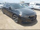 2019 Honda Accord Sport Black vin: 1HGCV1F37KA010142