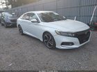 2019 Honda Accord Sport White vin: 1HGCV1F37KA086315