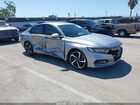 2020 Honda Accord Sport Silver vin: 1HGCV1F37LA082248