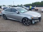 2020 Honda Accord Sport Silver vin: 1HGCV1F37LA155666
