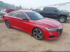2021 Honda Accord Sport Red vin: 1HGCV1F37MA026313