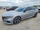 2021 Honda Accord Sport Silver vin: 1HGCV1F37MA073826