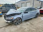 2021 Honda Accord Sport Silver vin: 1HGCV1F37MA107649