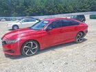 2022 Honda Accord Sport Red vin: 1HGCV1F37NA058714