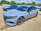 2022 Honda Accord Sport Gray vin: 1HGCV1F37NA093690