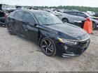 2018 Honda Accord Sport Black vin: 1HGCV1F38JA020645