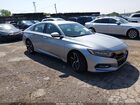2018 Honda Accord Sport Silver vin: 1HGCV1F38JA110815