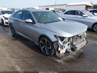 2019 Honda Accord Sport Silver vin: 1HGCV1F38KA007024