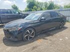 2019 Honda Accord Sport Black vin: 1HGCV1F38KA804874