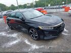 2020 Honda Accord Sport Black vin: 1HGCV1F38LA016890