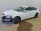 2020 Honda Accord Sport White vin: 1HGCV1F38LA048867