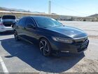 2020 Honda Accord Sport Black vin: 1HGCV1F38LA146801