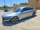 2022 Honda Accord Sport Silver vin: 1HGCV1F38NA113610