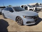 2022 Honda Accord Sport Gray vin: 1HGCV1F38NA117379