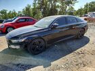 2019 Honda Accord Sport Черный vin: 1HGCV1F39KA072738
