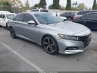 2020 Honda Accord Sport Silver vin: 1HGCV1F39LA013951