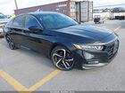 2020 Honda Accord Sport Black vin: 1HGCV1F39LA140912