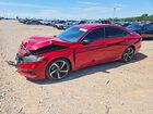 2021 Honda Accord Sport Red vin: 1HGCV1F39MA082396