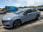 2021 Honda Accord Sport Gray vin: 1HGCV1F39MA113808