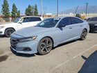 2022 Honda Accord Sport Gray vin: 1HGCV1F39NA006050