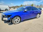 2022 Honda Accord Sport Синий vin: 1HGCV1F39NA090614