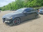 2018 Honda Accord Sport Black vin: 1HGCV1F3XJA148725