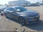 2018 Honda Accord Sport Gray vin: 1HGCV1F3XJA243379
