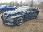2018 Honda Accord Sport Black vin: 1HGCV1F3XJA811033