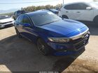 2019 Honda Accord Sport Blue vin: 1HGCV1F3XKA093968