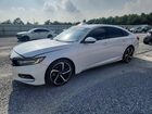 2020 Honda Accord Sport White vin: 1HGCV1F3XLA071440