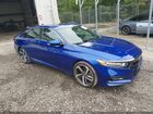 2020 Honda Accord Sport Blue vin: 1HGCV1F3XLA149912