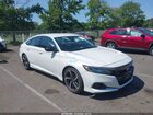 2021 Honda Accord Sport White vin: 1HGCV1F3XMA095951